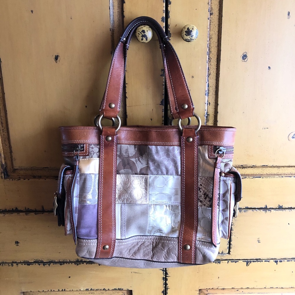 Vintage Coach Purse